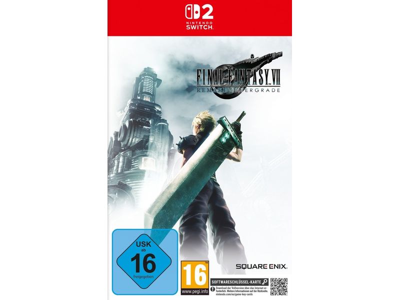 Square Enix Final Fantasy VII Remake Intergrade (Game-Key Card)