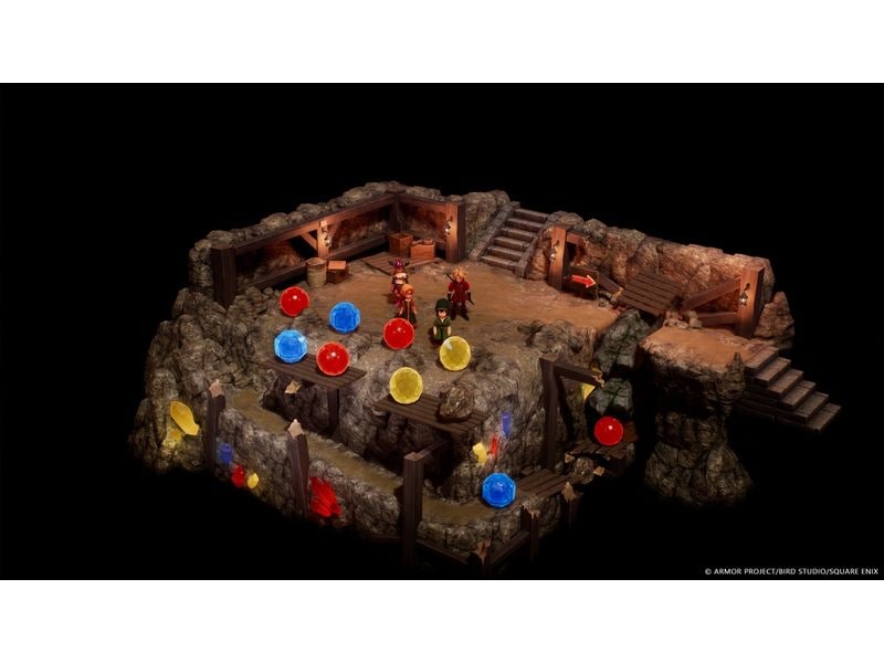 Square Enix Dragon Quest VII Reimagined (Box)