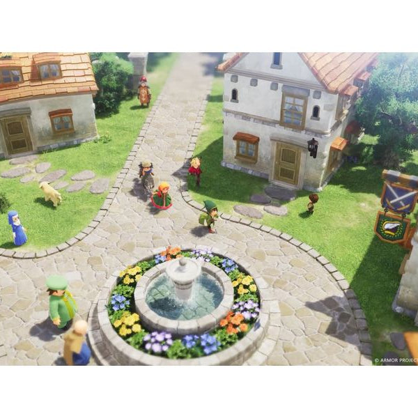 Square Enix Dragon Quest VII Reimagined (Game-Key Card)