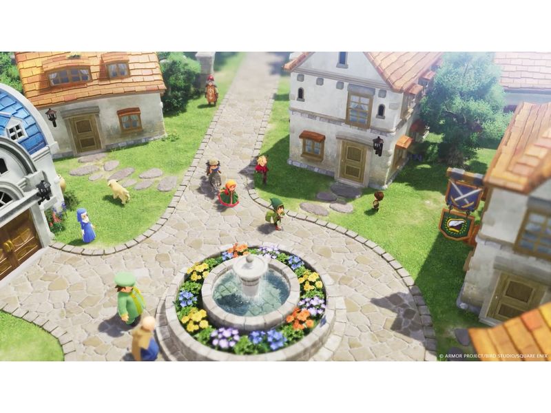 Square Enix Dragon Quest VII Reimagined (Box)