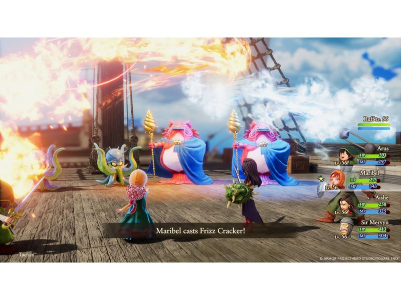 Square Enix Dragon Quest VII Reimagined (Box)