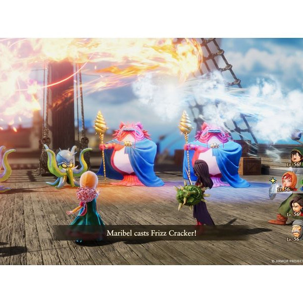 Square Enix Dragon Quest VII Reimagined (Box)