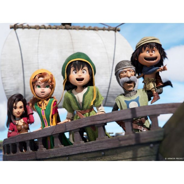 Square Enix Dragon Quest VII Reimagined (Game-Key Card)