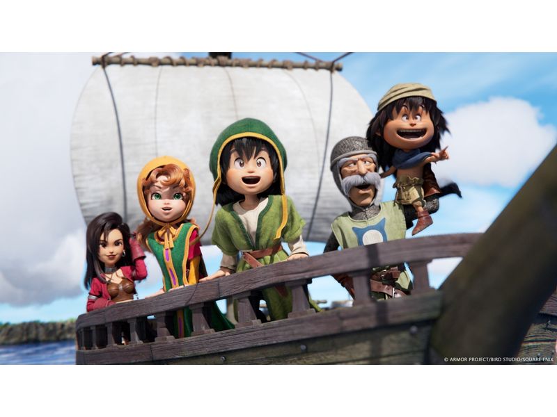 Square Enix Dragon Quest VII Reimagined (Game-Key Card)