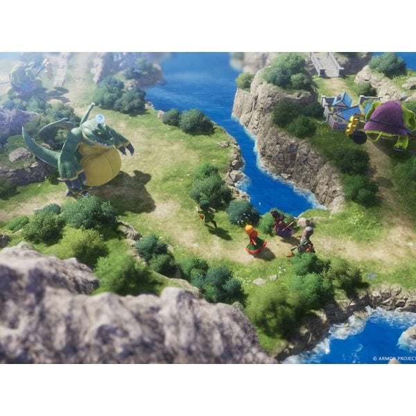 Square Enix Dragon Quest VII Reimagined (Box)