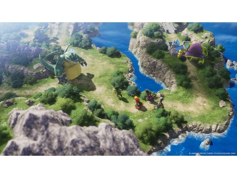 Square Enix Dragon Quest VII Reimagined (Game-Key Card)