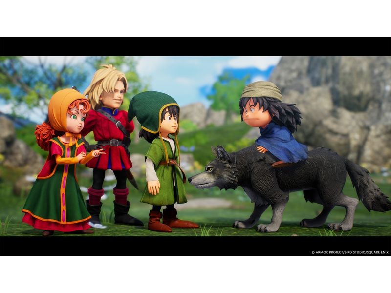 Square Enix Dragon Quest VII Reimagined (Box)