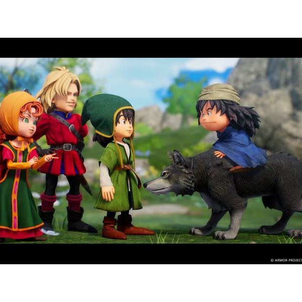 Square Enix Dragon Quest VII Reimagined (Game-Key Card)