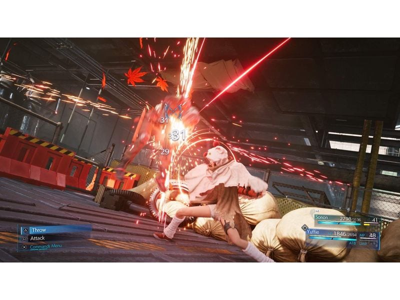 Square Enix Final Fantasy VII Remake Intergrade (Game-Key Card)