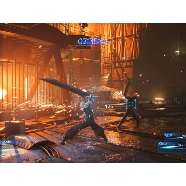 Square Enix Final Fantasy VII Remake Intergrade (Game-Key Card)
