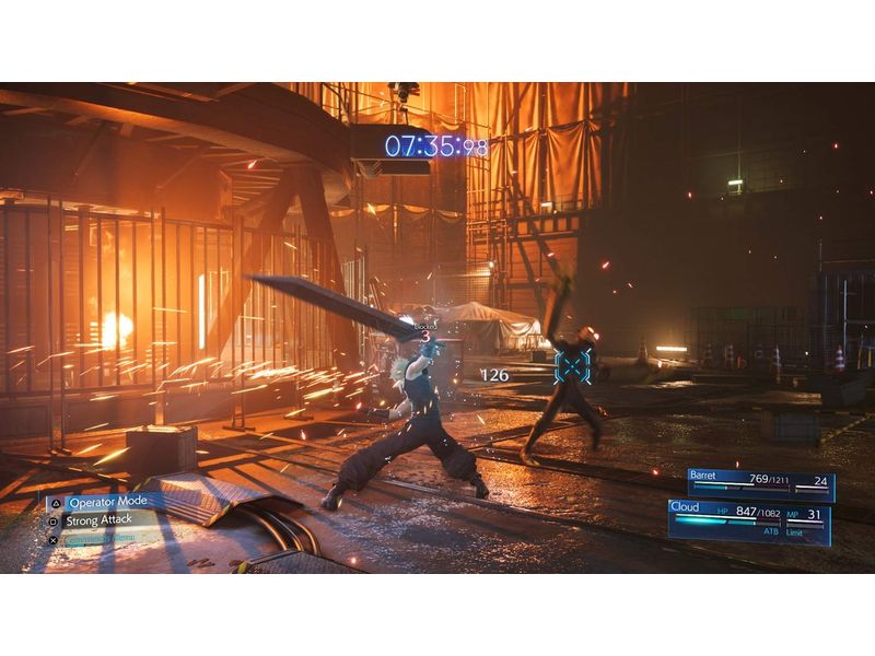 Square Enix Final Fantasy VII Remake Intergrade (Game-Key Card)
