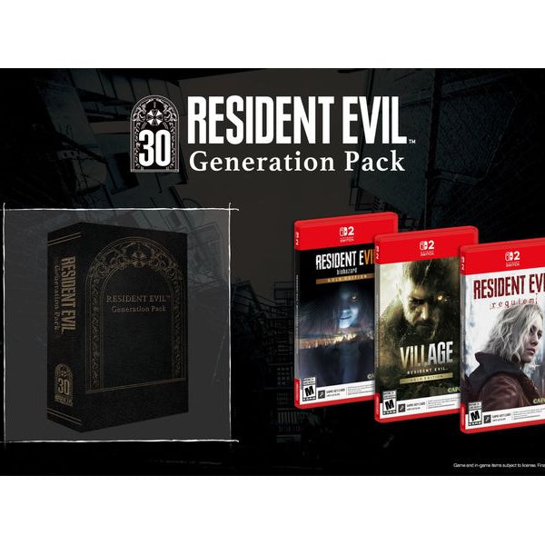 Capcom Resident Evil Generation Pack (Game-Key Card)