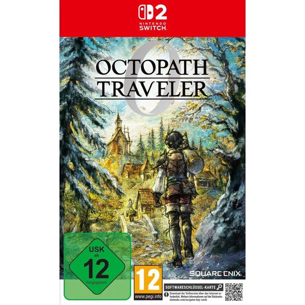 Square Enix Octopath Traveler 0 [NSW2] (D/F/I) (Game-Key Card)