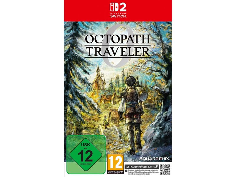 Square Enix Octopath Traveler 0 [NSW2] (D/F/I) (Game-Key Card)