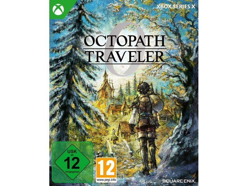 Square Enix Octopath Traveler 0 [XSX] (D/F/I) (Box)