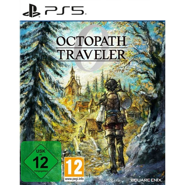 Square Enix Octopath Traveler 0 [PS5] (D/F/I) (Box)