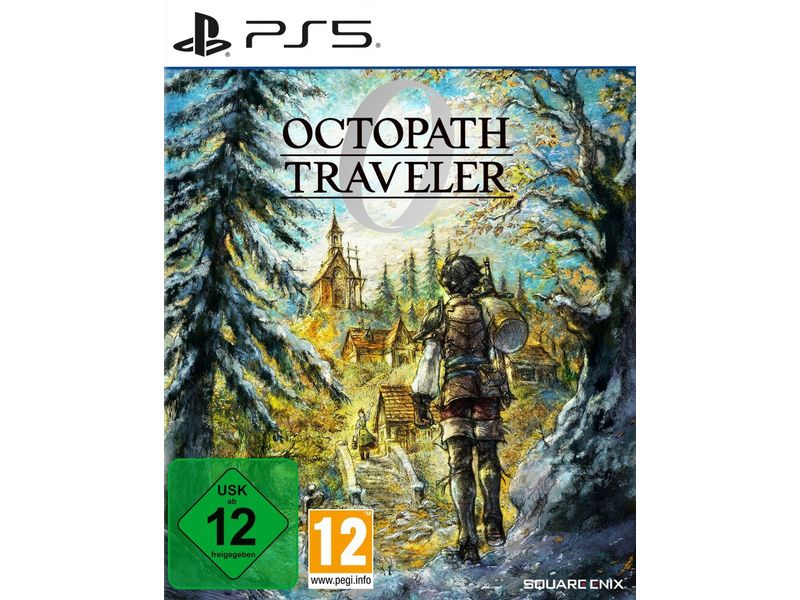 Square Enix Octopath Traveler 0 [PS5] (D/F/I) (Box)