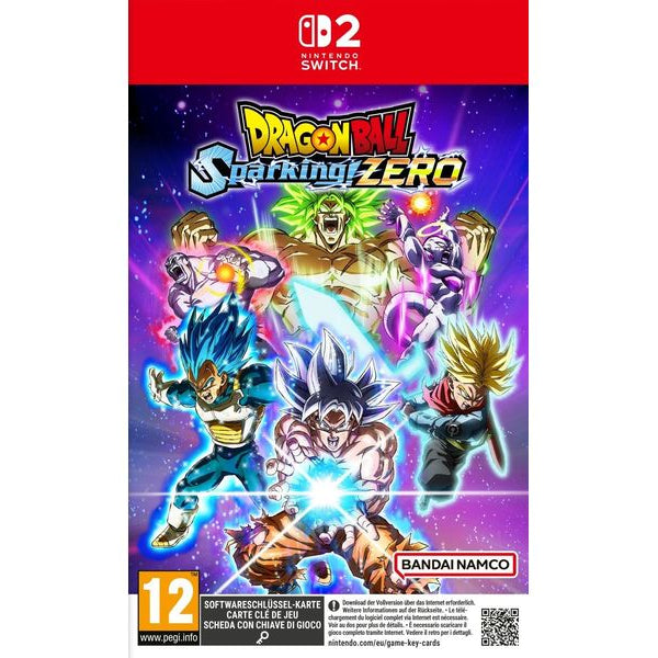 Bandai Namco Dragon Ball Sparking Zero (Game-Key Card)