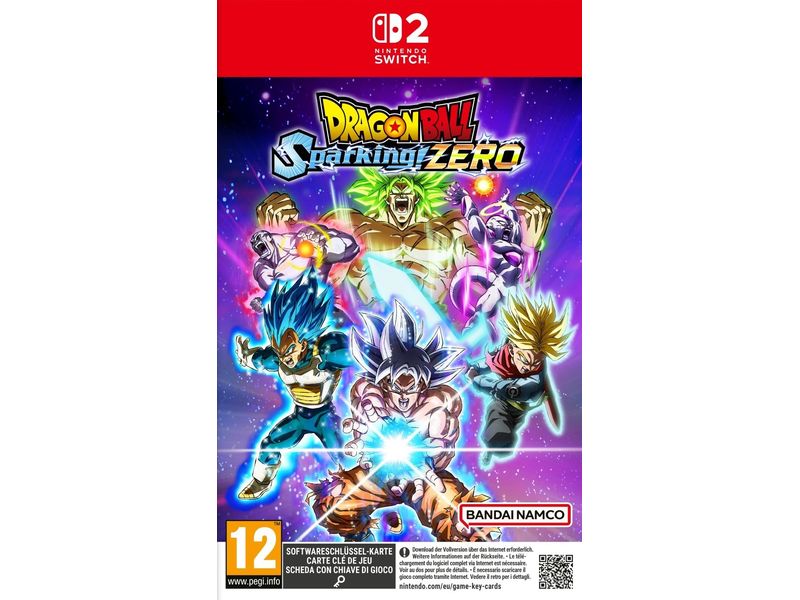 Bandai Namco Dragon Ball Sparking Zero (Game-Key Card)