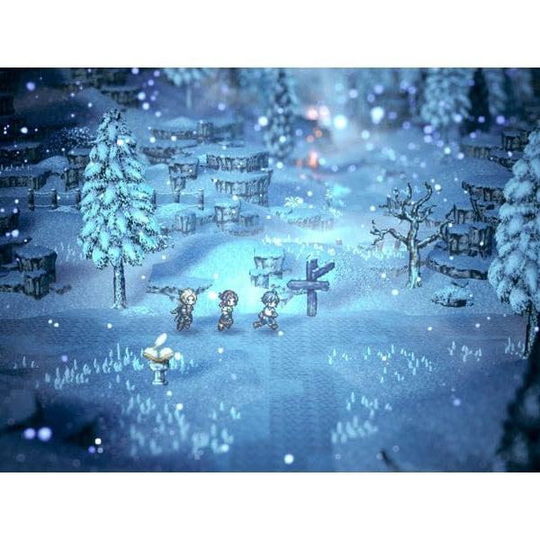 Square Enix Octopath Traveler 0 [NSW2] (D/F/I) (Game-Key Card)