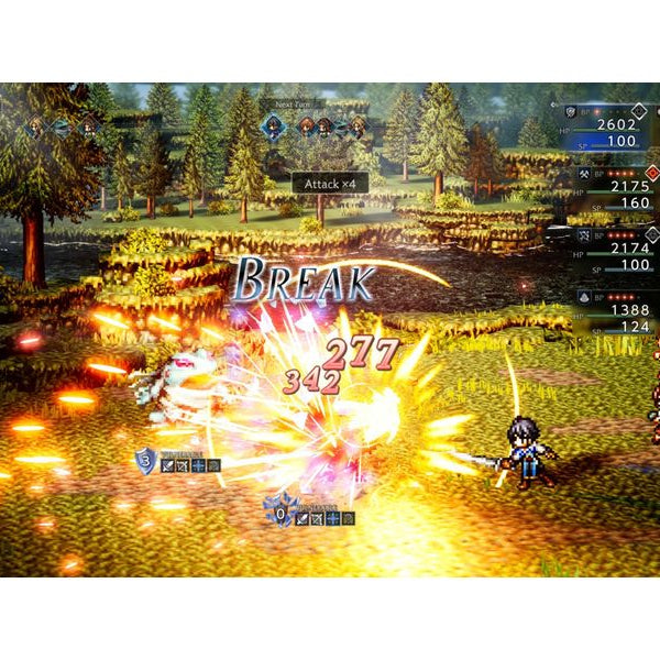 Square Enix Octopath Traveler 0 [NSW2] (D/F/I) (Game-Key Card)