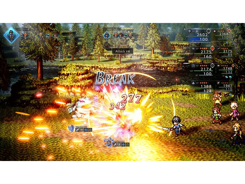 Square Enix Octopath Traveler 0 [PS5] (D/F/I) (Box)