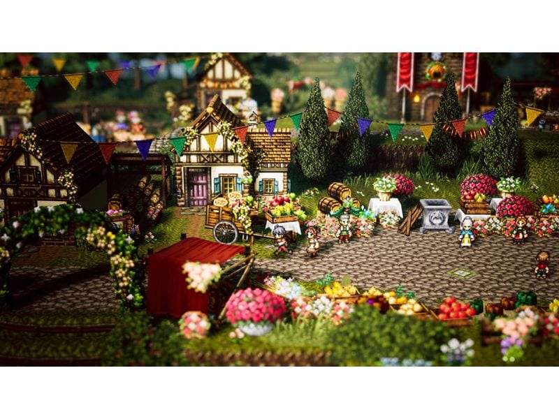 Square Enix Octopath Traveler 0 [PS5] (D/F/I) (Box)