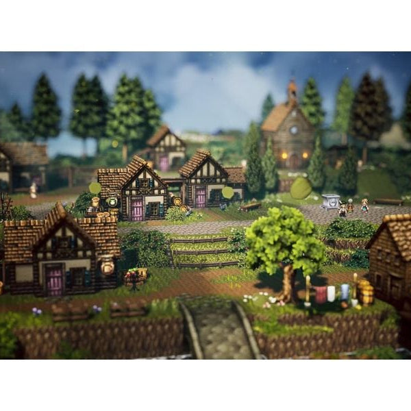 Square Enix Octopath Traveler 0 [XSX] (D/F/I) (Box)