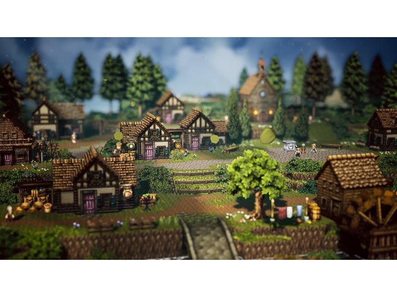 Square Enix Octopath Traveler 0 [NSW2] (D/F/I) (Game-Key Card)