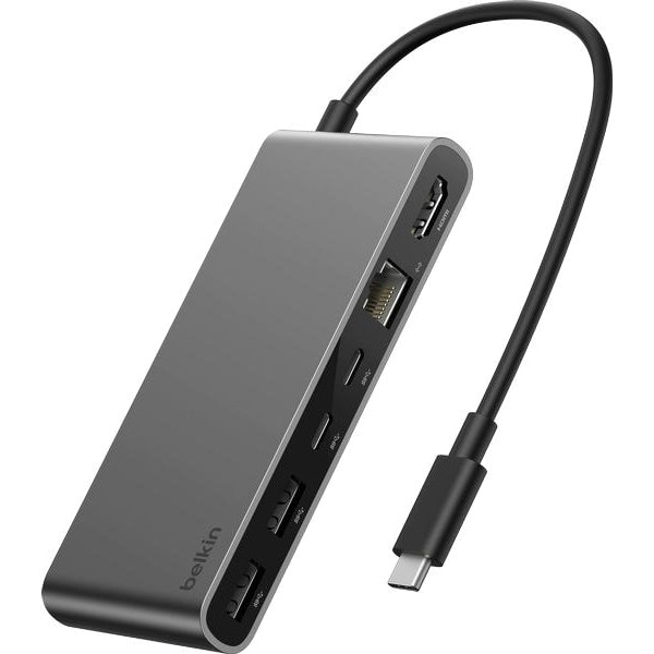 Belkin Dockingstation Connect 8-in-1 USB-C Hub