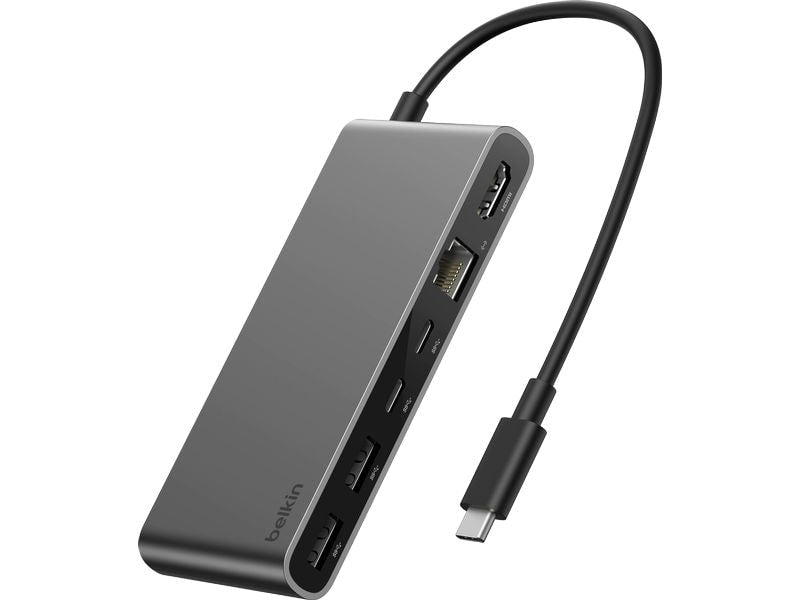 Belkin Dockingstation Connect 8-in-1 USB-C Hub