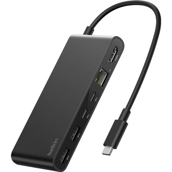 Belkin Dockingstation Connect 8-in-1 USB-C Hub