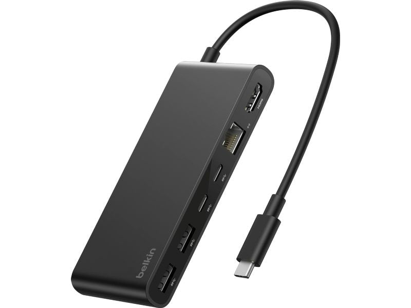 Belkin Dockingstation Connect 8-in-1 USB-C Hub