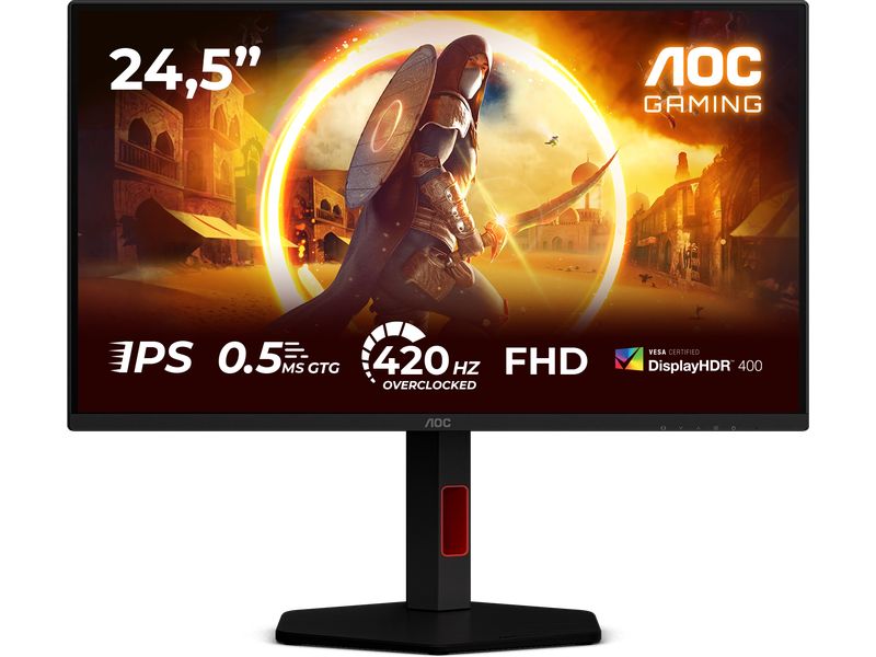 AOC Monitor 25G4KUR
