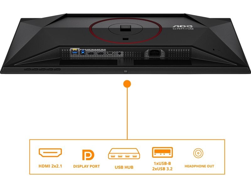 AOC Monitor Q27G4SDR
