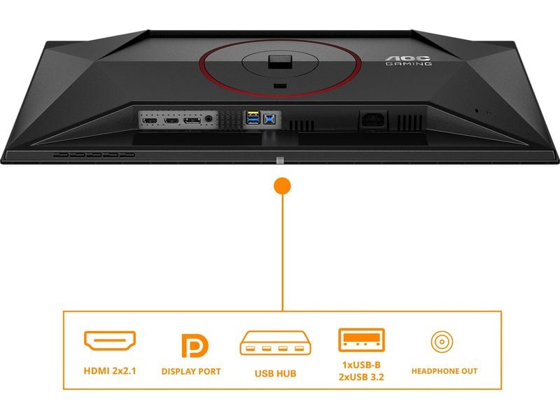 AOC Monitor Q27G4ZDR