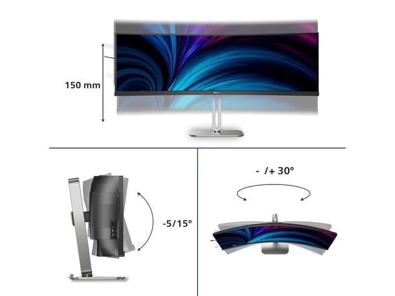 Philips Monitor 5000 series 49B2U5900C/00