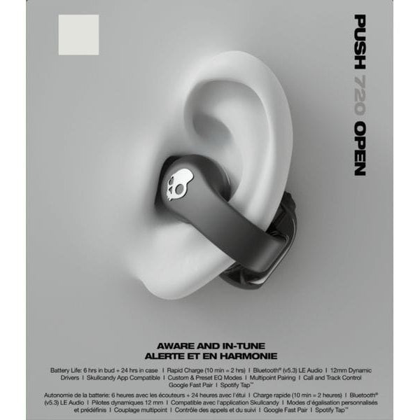 Skullcandy Open-Ear Kopfhörer Push 720 True Gold; White