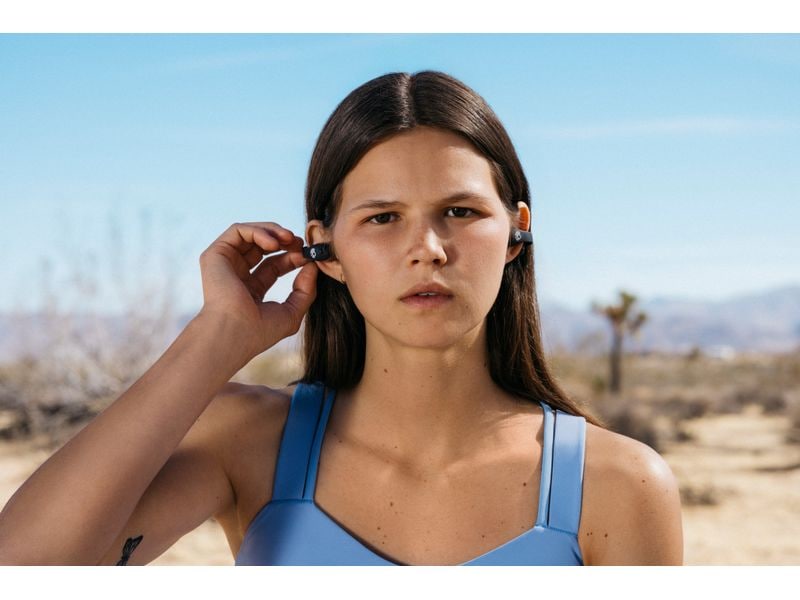 Skullcandy Open-Ear Kopfhörer Push 720 True Gold; White