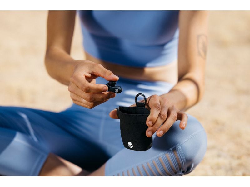 Skullcandy Open-Ear Kopfhörer Push 720 True Schwarz; Silber