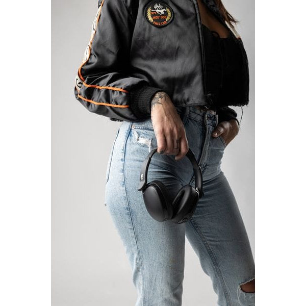 Skullcandy Wireless Over-Ear-Kopfhörer Hesh 360 Bone Schwarz