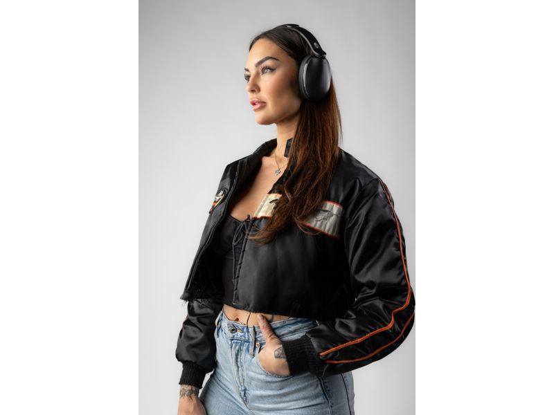 Skullcandy Wireless Over-Ear-Kopfhörer Hesh 360 Bone Schwarz