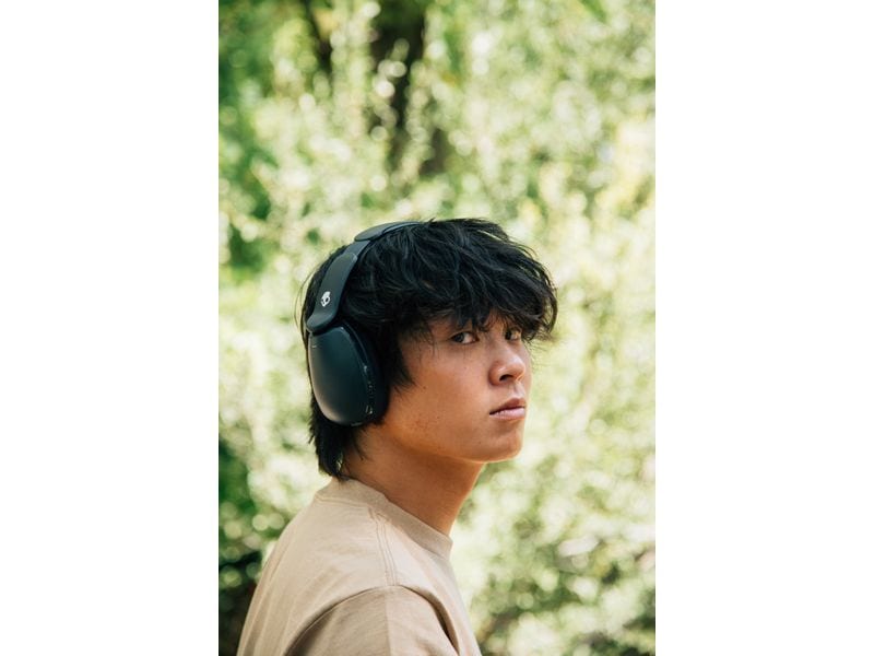 Skullcandy Wireless Over-Ear-Kopfhörer Hesh 360 Bone Schwarz