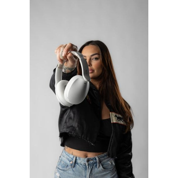 Skullcandy Wireless Over-Ear-Kopfhörer Hesh 360 Bone White