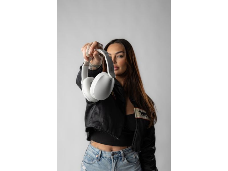 Skullcandy Wireless Over-Ear-Kopfhörer Hesh 360 Bone White