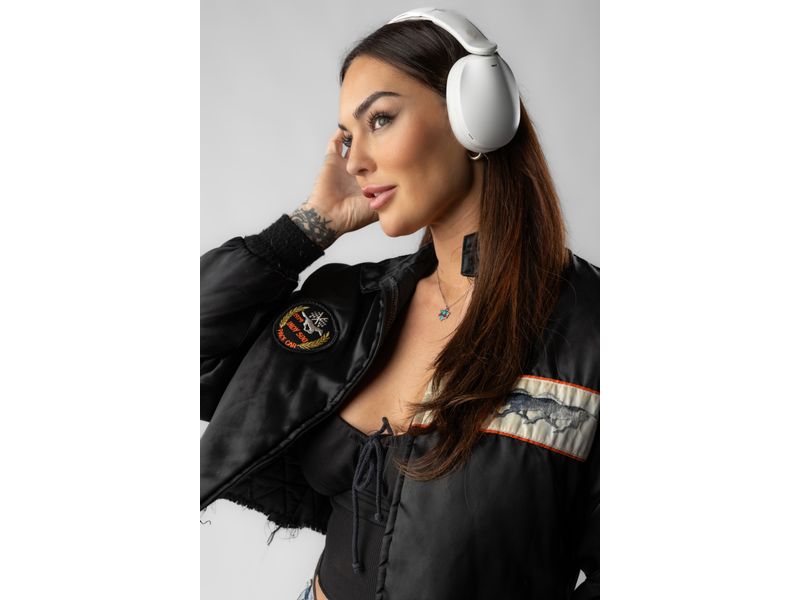 Skullcandy Wireless Over-Ear-Kopfhörer Hesh 360 Bone White