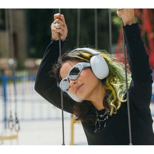 Skullcandy Wireless Over-Ear-Kopfhörer Hesh 360 Bone White