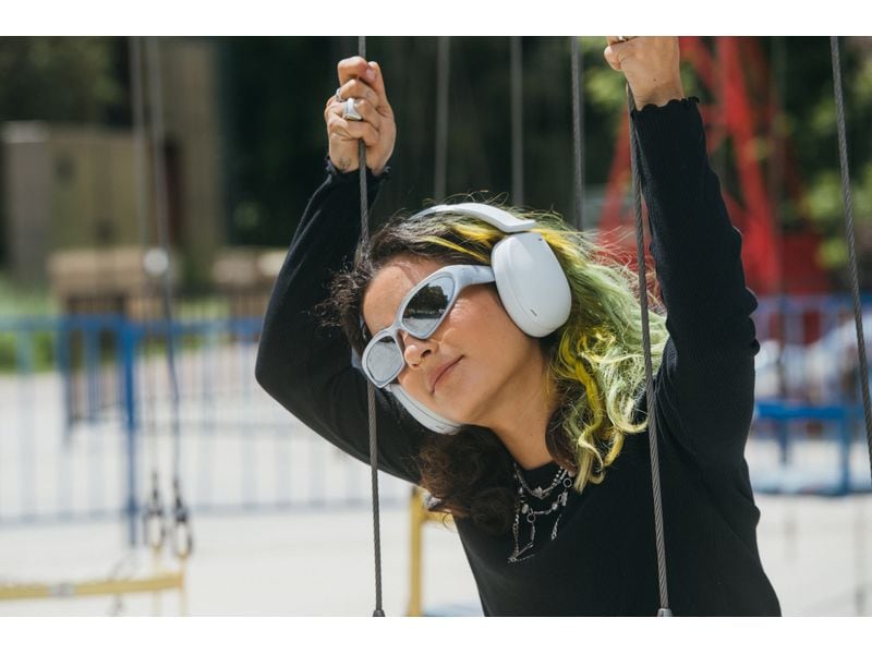 Skullcandy Wireless Over-Ear-Kopfhörer Hesh 360 Bone White