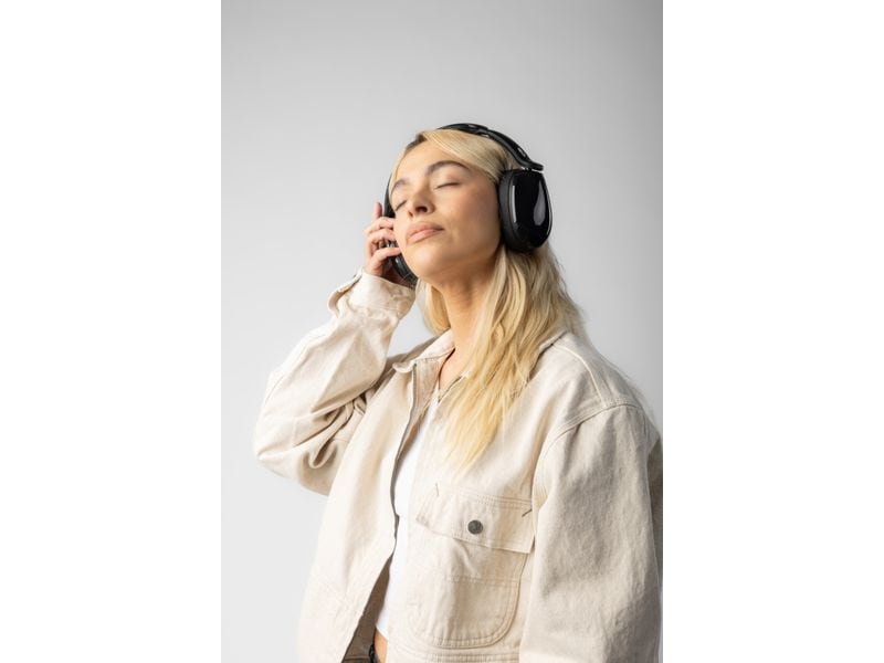 Skullcandy Wireless Over-Ear-Kopfhörer Hesh 540 ANC Bone Schwarz