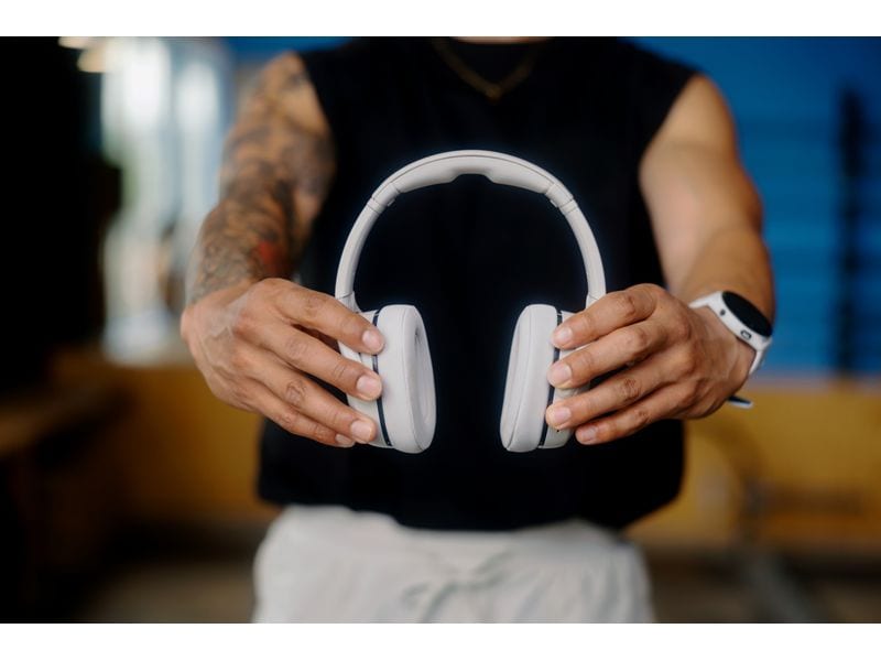 Skullcandy Wireless Over-Ear-Kopfhörer Crusher 540 Active Grey